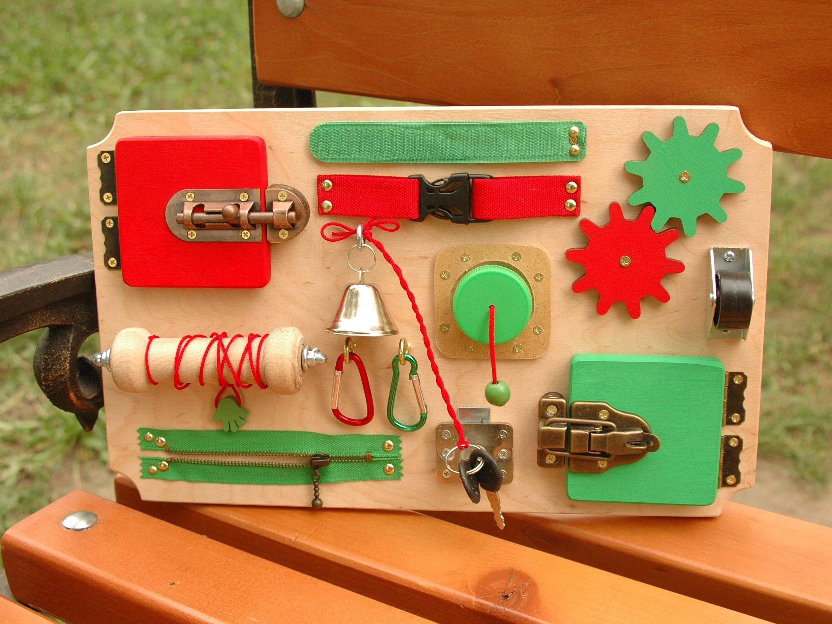 Fidget board for elderly Dementia or Alzheimers people Etsy