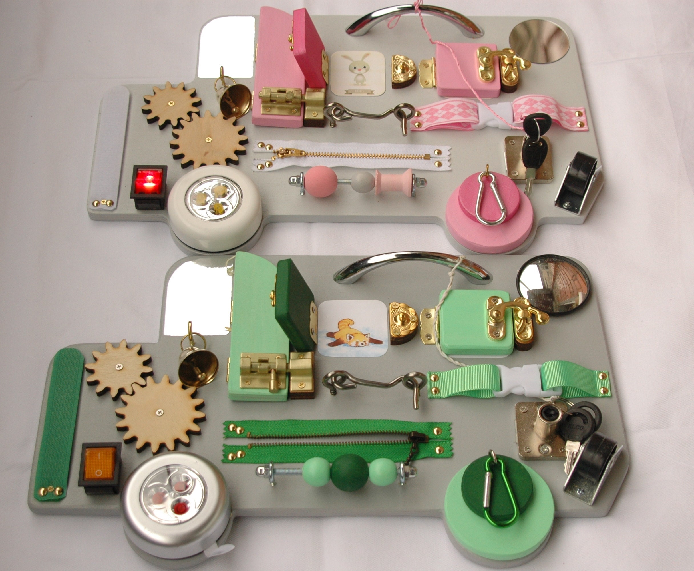 Toy for Travel Activity Board Toy for Trip Toddler Busy Etsy UK