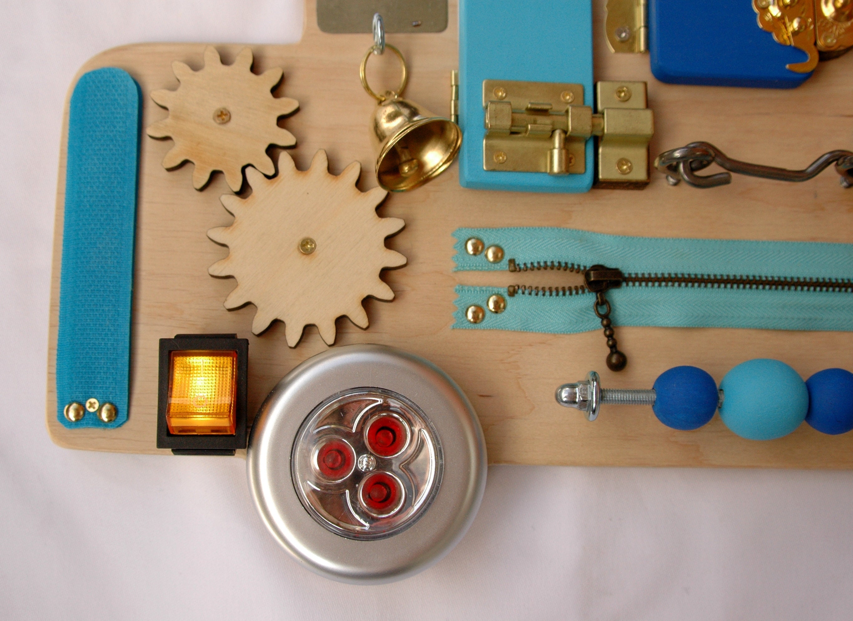 Busy Board for 2 year old Christmas gift for busy toddler Etsy