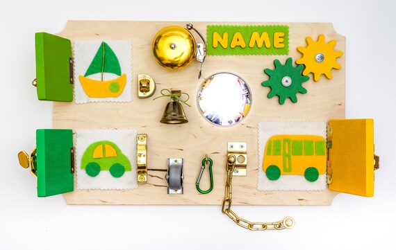 montessori activity board