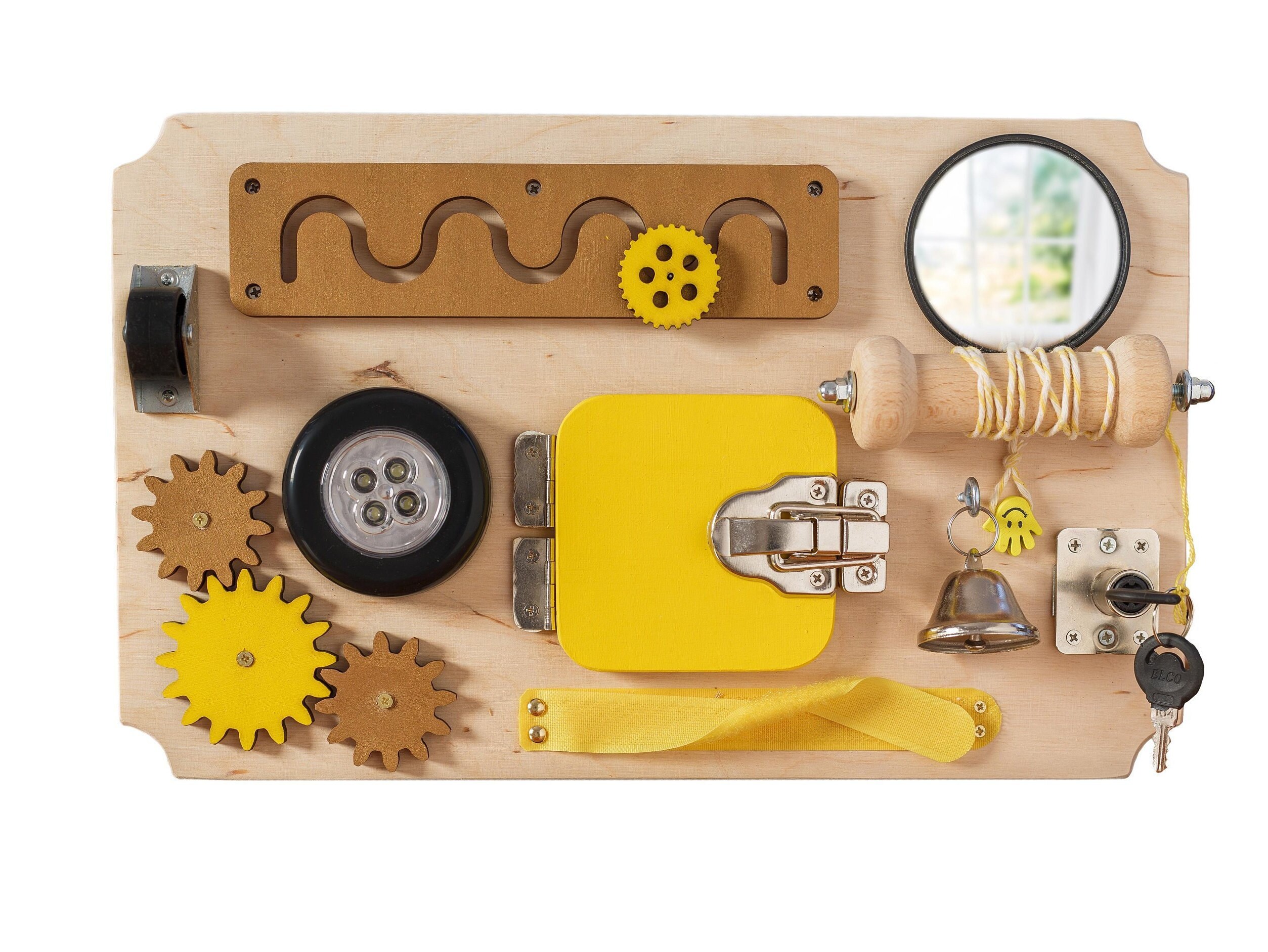 Dementia activity wooden board Alzheimer board Help therapy Etsy