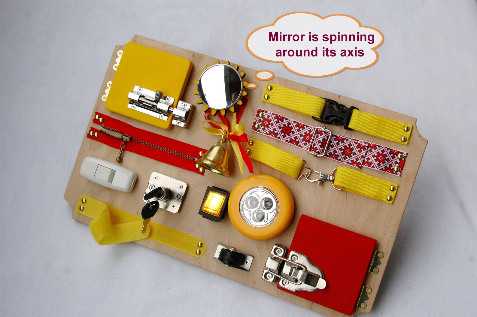 Busy board Travel busy board Activity board Latch board Etsy