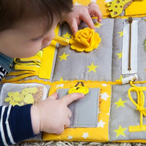 Never worry about losing a piece, as all items are securely attached to each other.