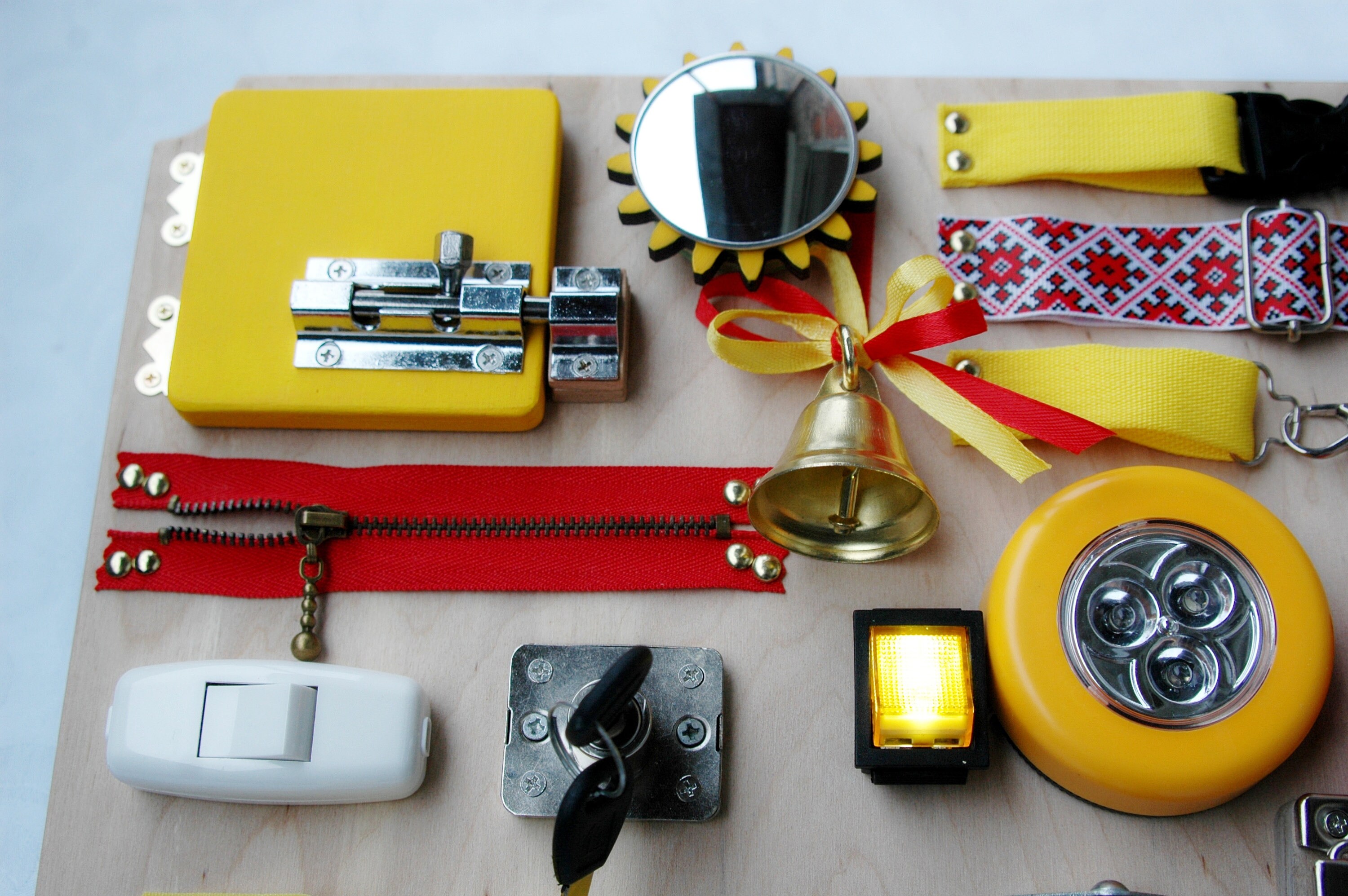 Busy board Travel busy board Activity board Latch board Etsy