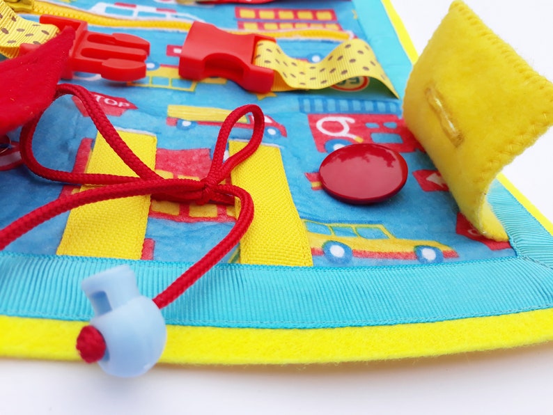 Quiet Book Toddler Busy Book Montessori for 2 Year Old Felt Etsy