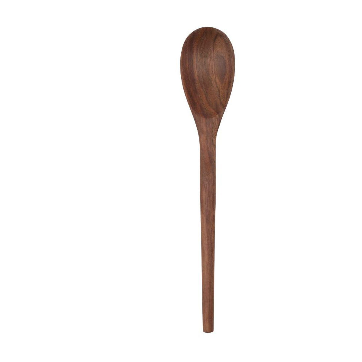 Walnut Wood Kitchen Spoon – Handcrafted Natural Cooking Tools – Nontoxic, Plastic-free, Microplastic-free, Safe for Nonstick Cookware - Etsy