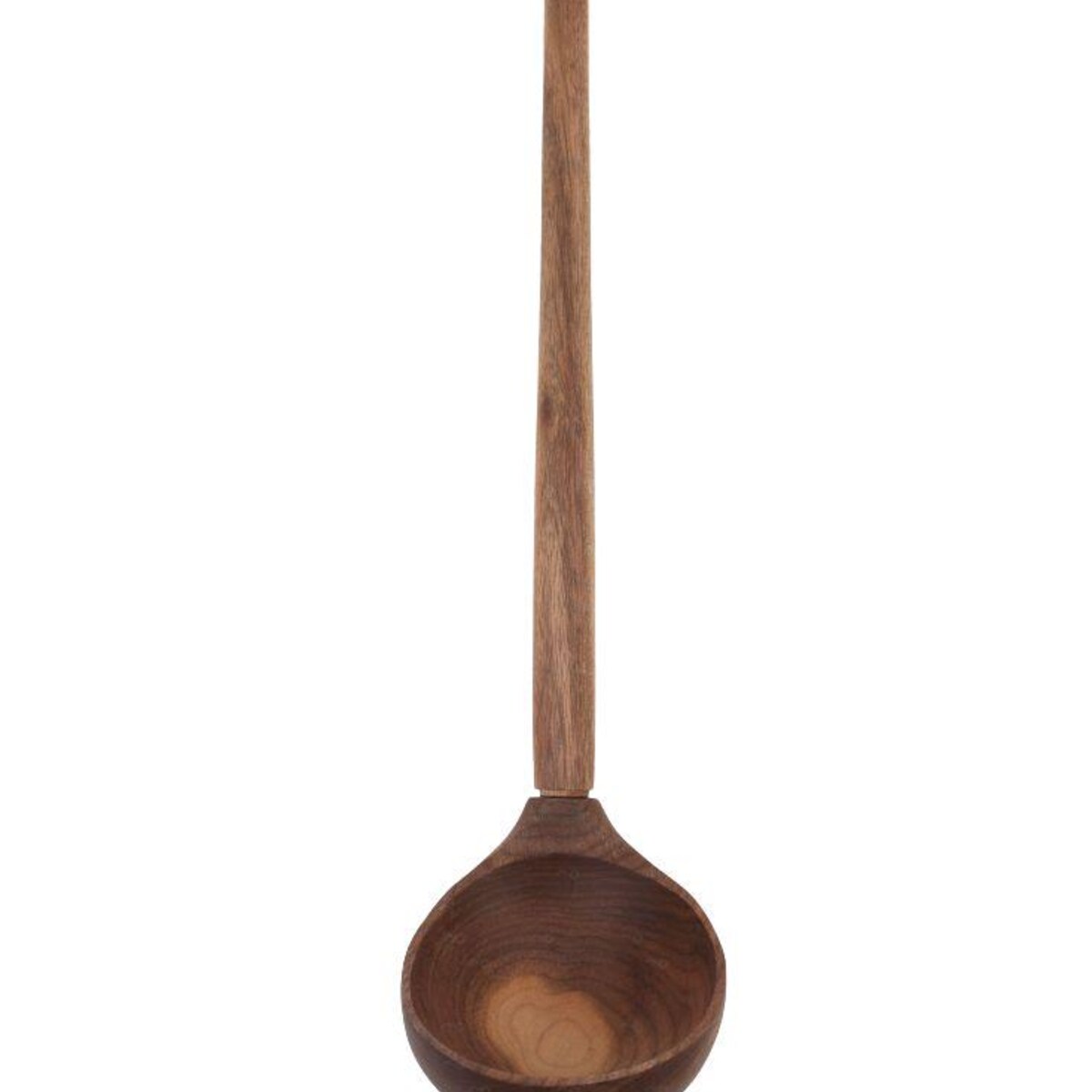 Walnut Wood Kitchen Ladle – Handcrafted Natural Cooking Tools – Nontoxic, Plastic-free, Microplastic-free, Safe for Nonstick Cookware - Etsy