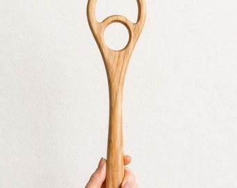 Handmade Olive Wood Dough Hook: Sourdough Bread Baker Gift, Gift Under 30
