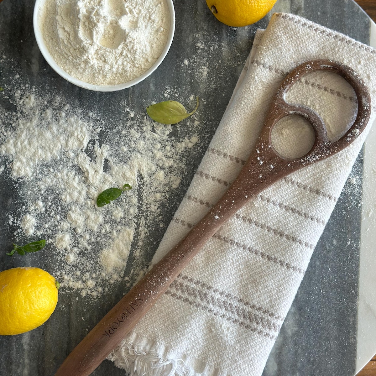 Handmade Walnut Dough Whisk Set: Sourdough Bread Baker Tool, Gift Under 40 - Etsy