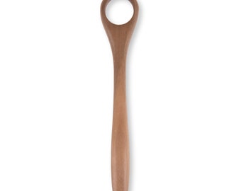 Handcrafted Walnut Wood Danish Dough Whisk: Sourdough Stirrer, Gift Under 20