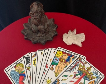 Lectura de cartas del Tarot Crossroads - PDF/Documento Word/Descarga digital incluida