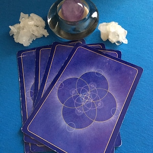 Spirit Guide Oracle Card Reading - Document Word/PDF/Téléchargement numérique inclus