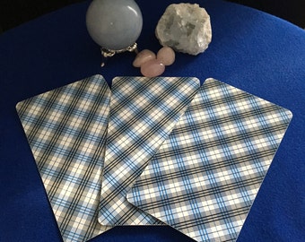 Lectura de cartas del tarot (Documento Word/PDF/Descarga digital incluida)