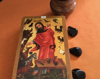 Lectura de Tarot de 1 carta (Documento Word/PDF/Descarga digital incluida)