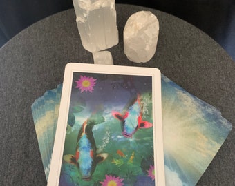 Lectura de cartas del oráculo "El evento que está por suceder" (PDF/Word/Descarga digital incluida)