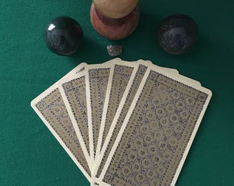 Lectura de cartas del Tarot de trabajo y carrera - Documento de Word/PDF/Descarga digital incluida