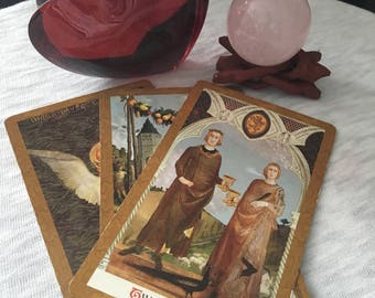 Lectura de Tarot sobre Relaciones - Documento de Word/PDF/Descarga Digital