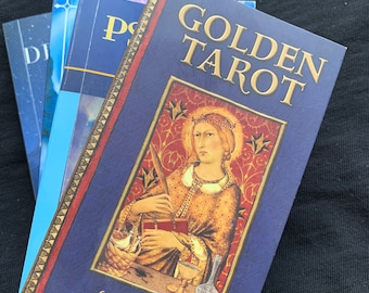 Suscripción mensual a lecturas de tarot - Descarga digital (Word/PDF)