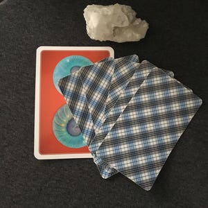 Lectura de cartas del tarot para la semana o el mes venidero (documento Word, PDF y descarga digital incluidos)