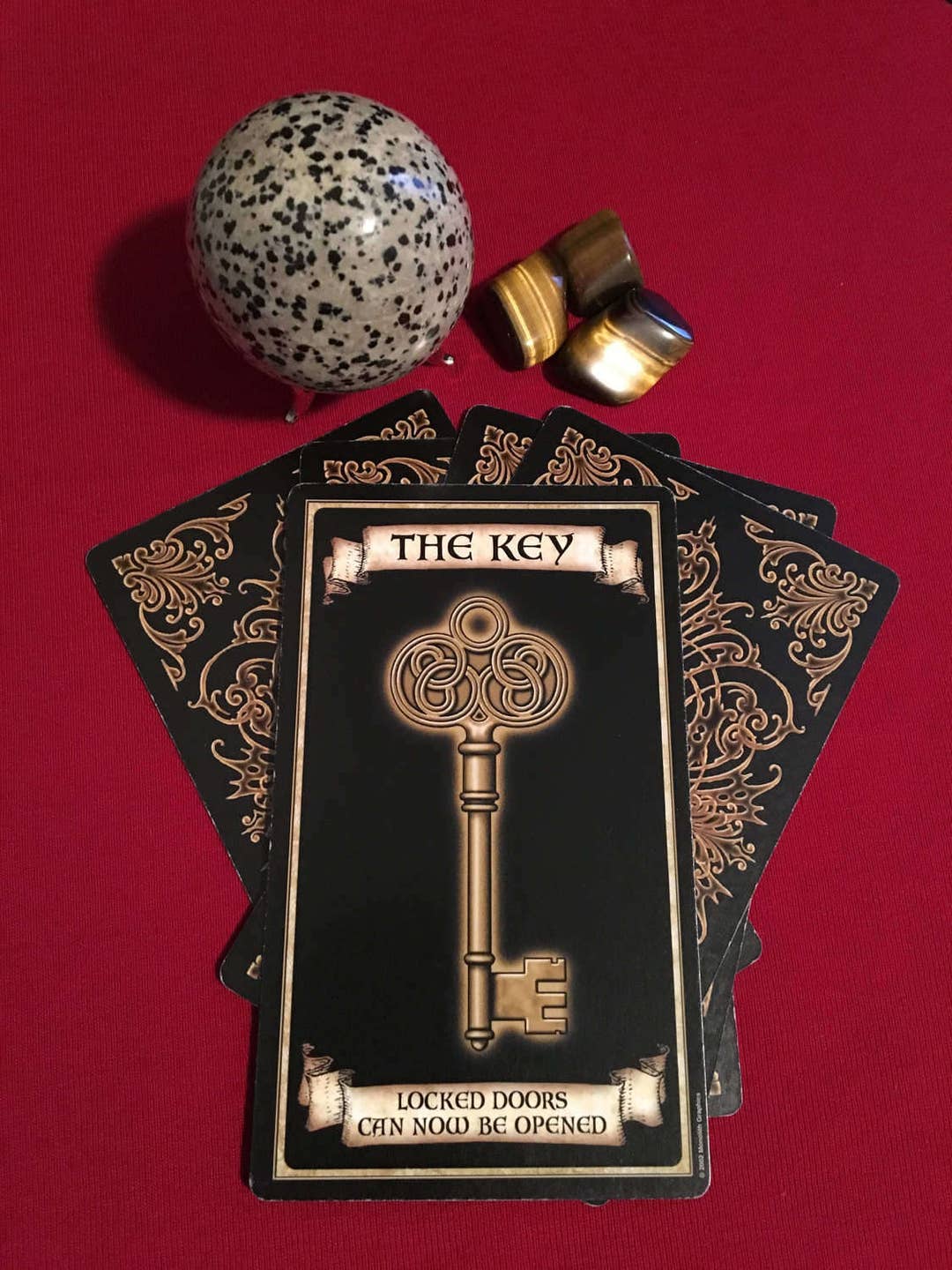 Five Card Oracle Card Reading - Word Document/pdf/digital Download ...