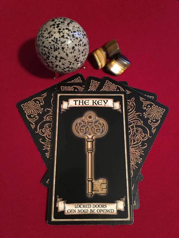 Five Card Oracle Card Reading - Word Document/PDF/Digital Download  Included