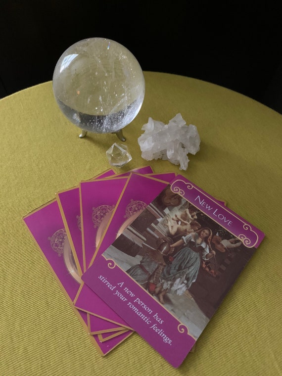 Love Oracle Card Reading - Word Document/PDF/Digital Download Included