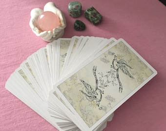 Tirada de Tarot "Cómo encontrar el amor" (Documento Word/PDF/Descarga digital incluida)