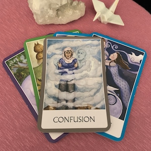 Es complicado... Lectura de cartas del tarot sobre relaciones - PDF/Documento de Word/Descarga digital