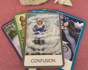 Es complicado... Lectura de cartas del tarot sobre relaciones - PDF/Documento de Word/Descarga digital