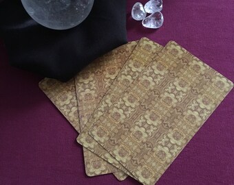 ¡NUEVO! Lectura mensual de cartas del tarot - Paquete de tres meses - Descarga digital en formato Word/PDF