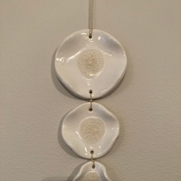 Ceramic Wall Hanging Etsy