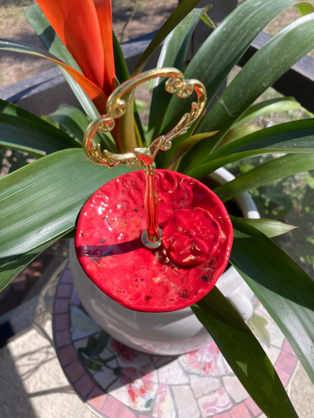 Bee Pollinator Water Station, Bird Feeder, Butterfly Watering Station ...