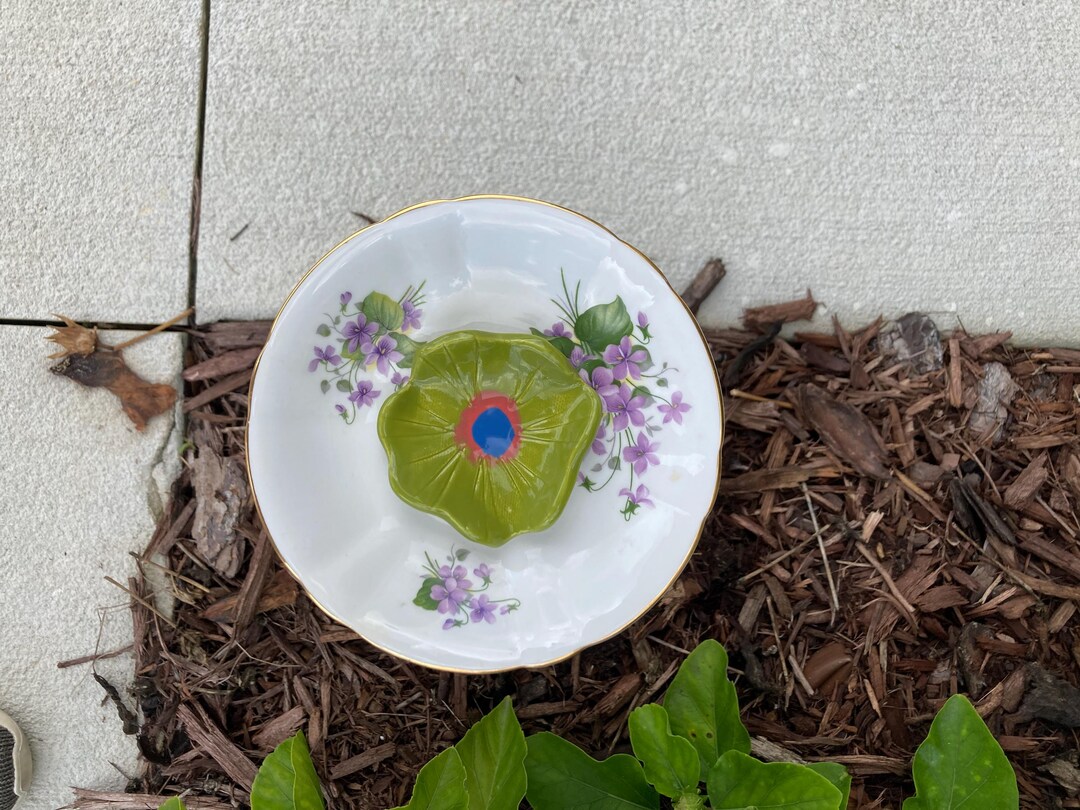 Bee Pollinator Water Station, Bird Feeder, Plant Pick, Garden Stake ...