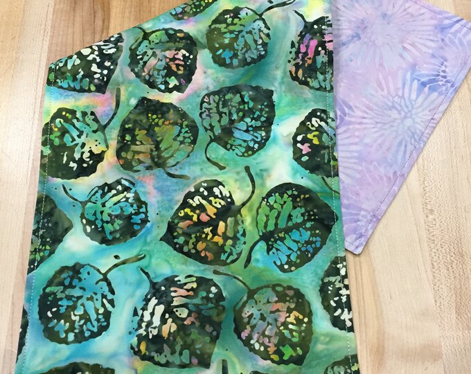 Toilet Tank Cover Toilet Tank Topper Green Purple Batik Etsy