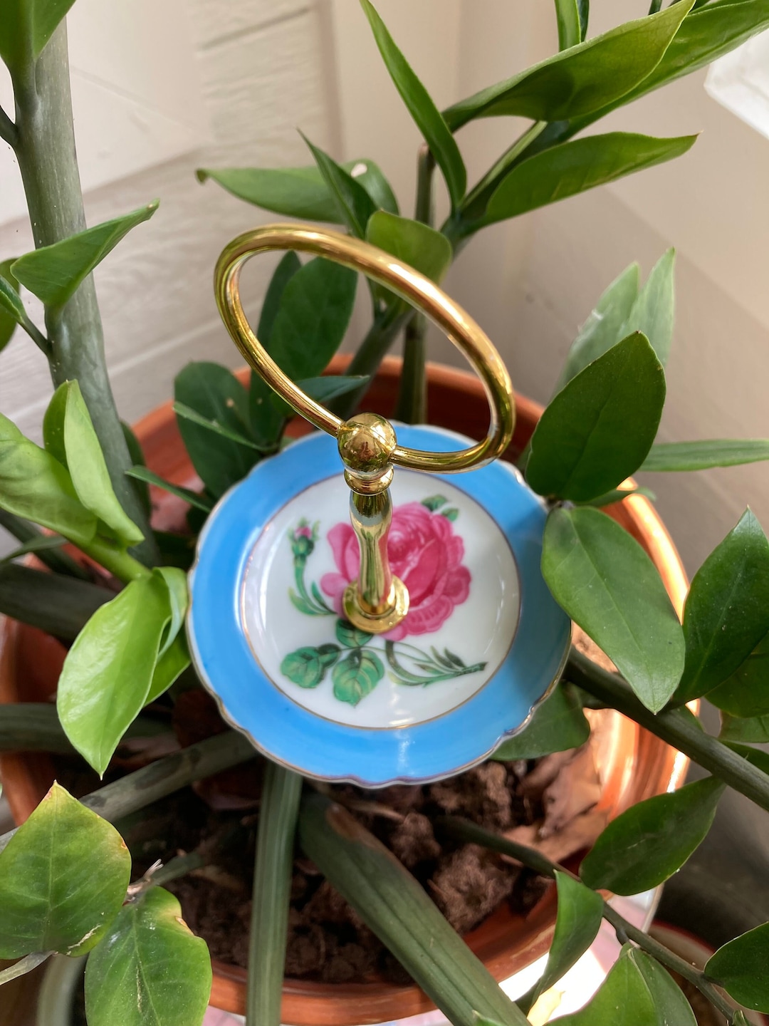 Bee Pollinator Water Station, Bird Feeder, Plant Pick, Garden Stake ...