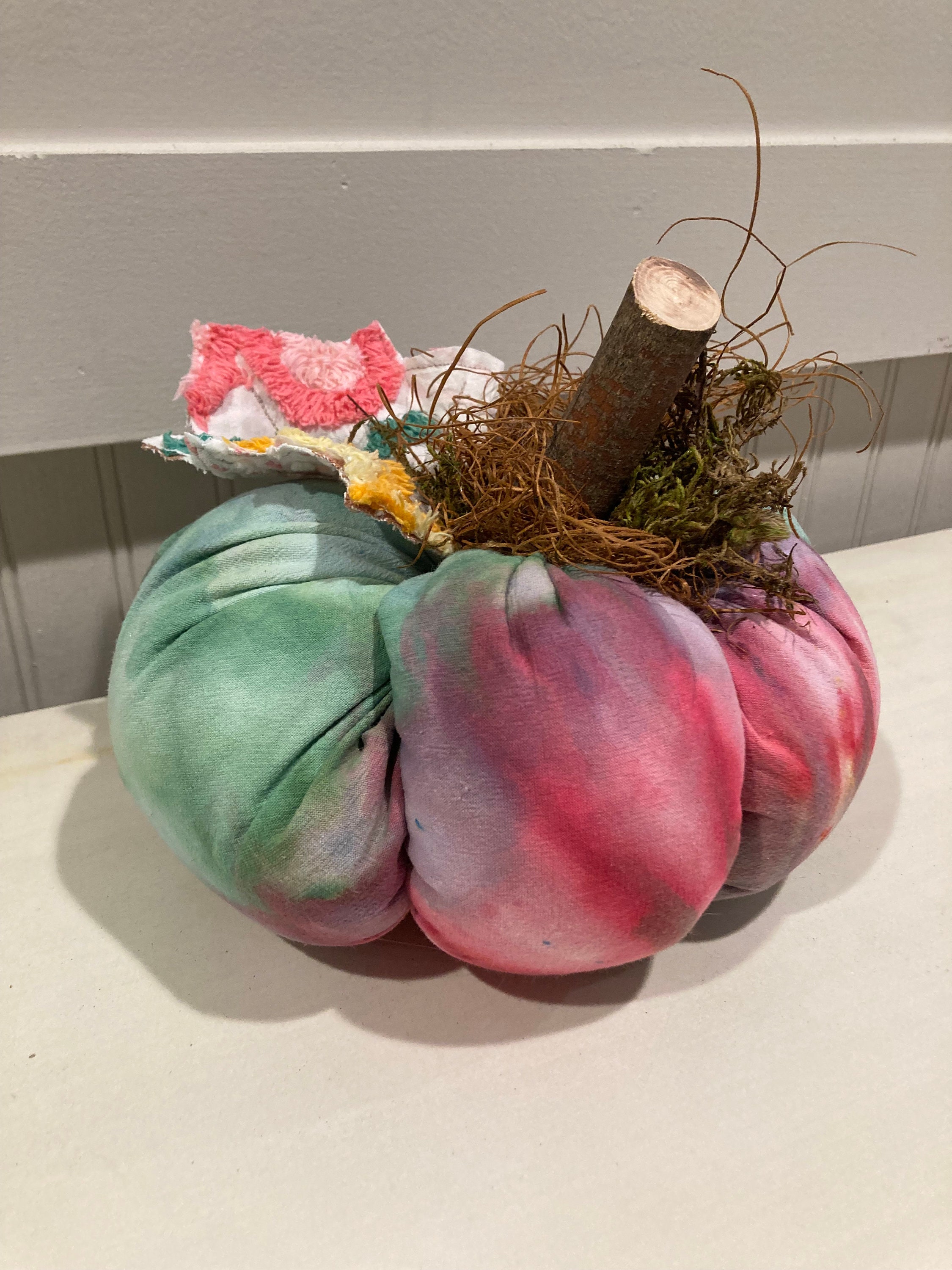 Primitive Fall Halloween Pumpkin, Jack O Lantern, Shelf Sitter ...