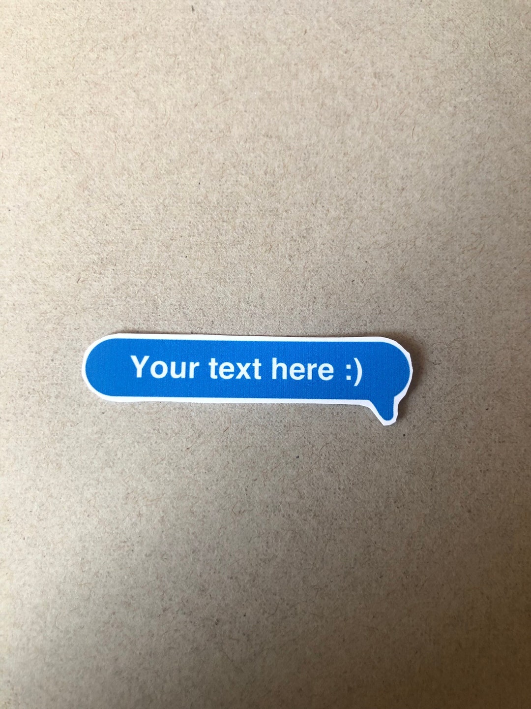 Custom Imessage Sticker Water Bottle Sticker Cute Sticker Etsy