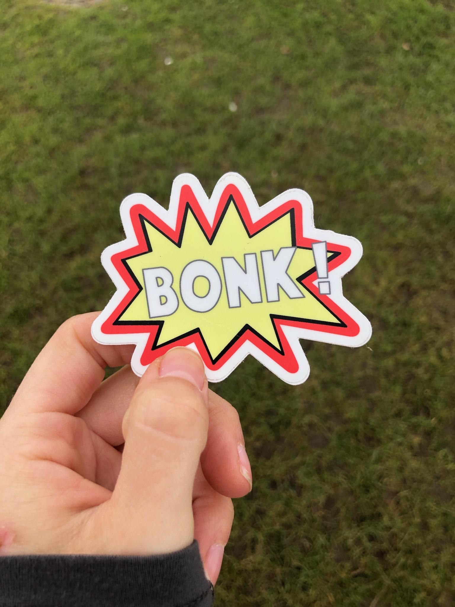 Bonk Meme Sticker - Etsy