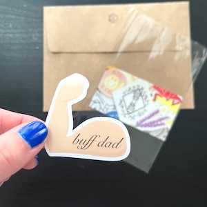 Lustiger Papa Sticker || Babyparty | Lustiger Aufkleber | Niedlicher Sticker | Geschenk für Papa | Laptop Aufkleber | New Dad Sticker | Vatertagsgeschenk