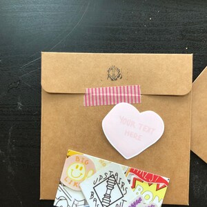 Aangepaste gesprek hart sticker || Waterflessticker | Leuke sticker | Cadeau voor | Laptopsticker | MacBook-sticker | Hydro kolf sticker