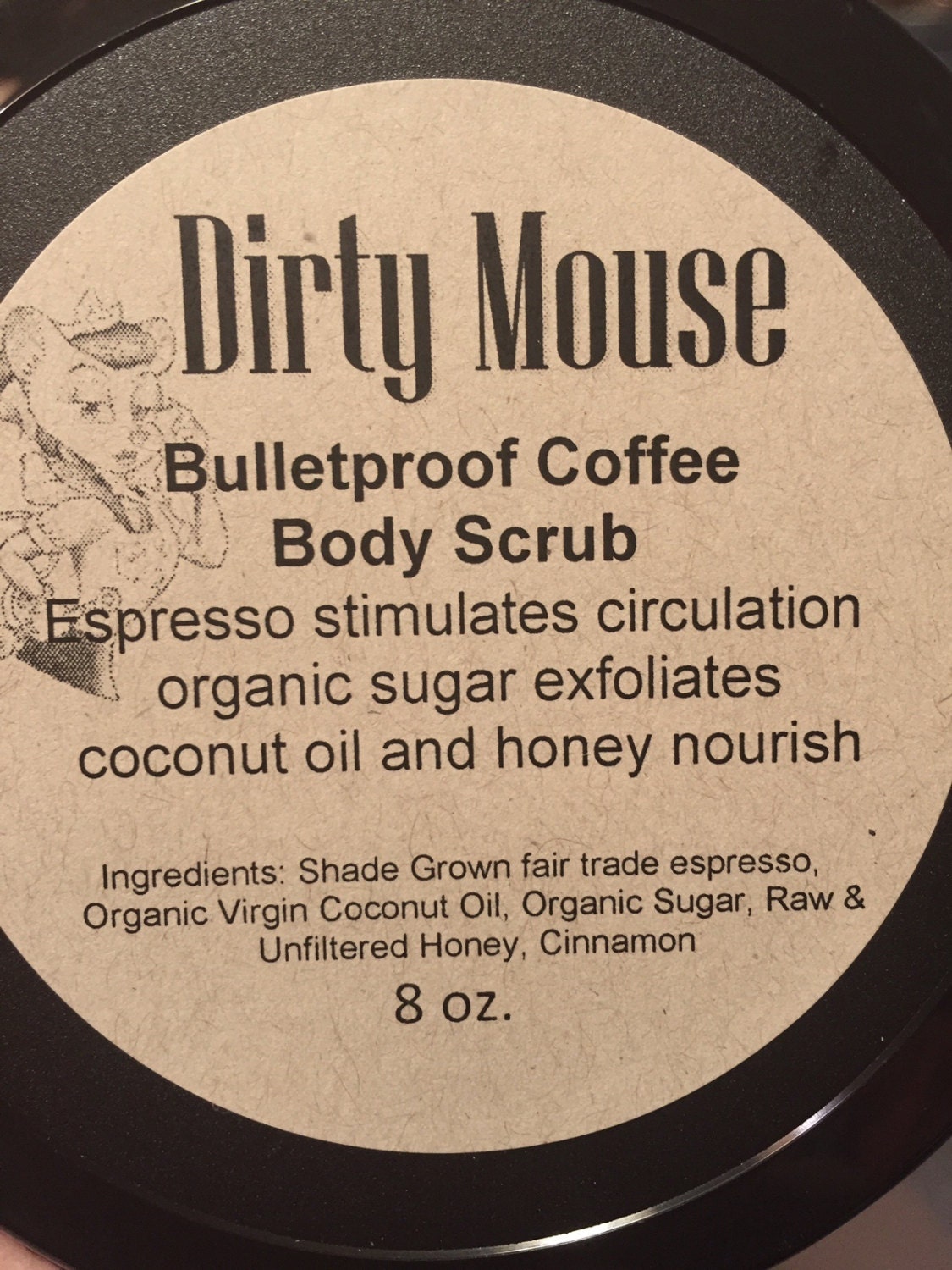 Bulletproof Coffee Scrub