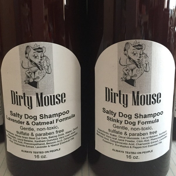 Salty Dog Shampoo