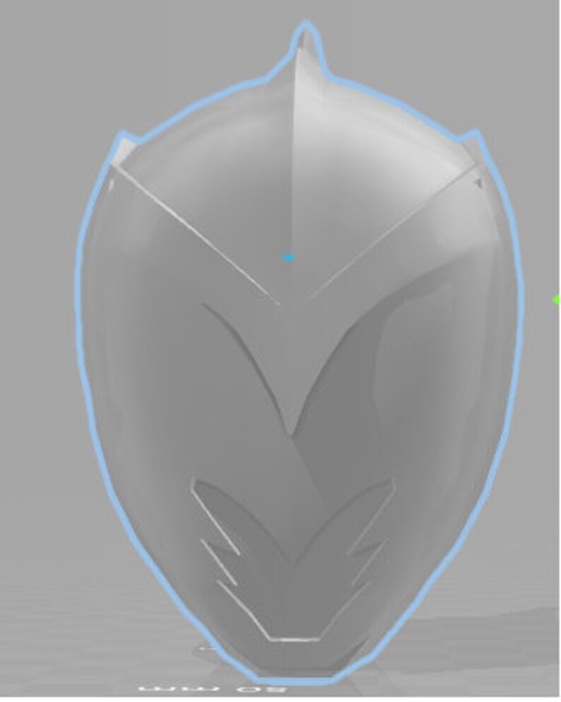 Power Rangers Dino Charge Gold 3D Print Helmet - Etsy