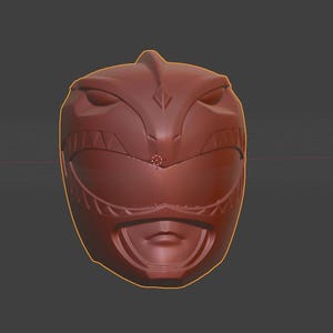 Screencast Green Ranger 3D-scan