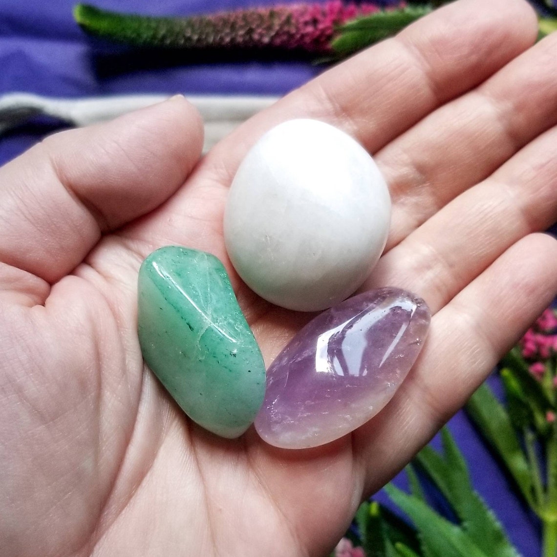 Pregnancy crystals fertility crystals pregnancy stones Etsy