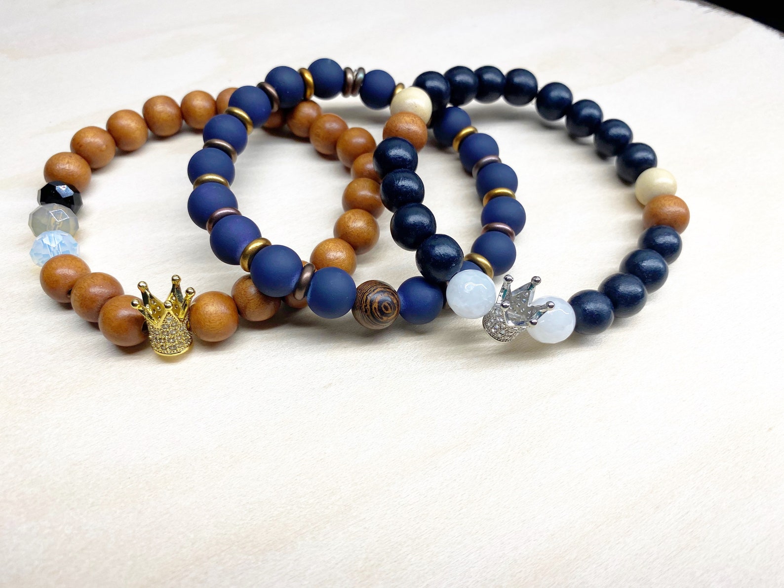 MEN Boy beaded bracelets Etsy