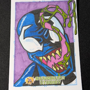 Sketch Card - Classic Venom