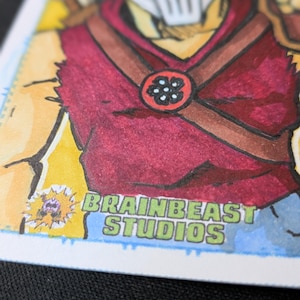 Sketch Card - Casey Jones