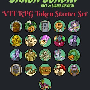 VTT Tokens for RPGs - Set #1