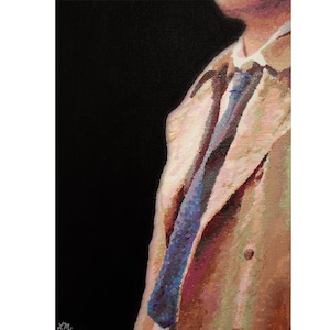 Supernatural: Castiel&#39;s Trenchcoat (PRINT)